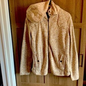Northern reflections hooded zipper sweater XL
